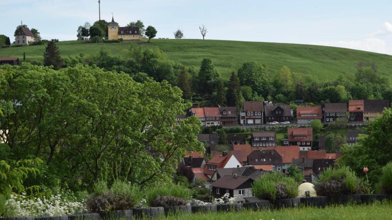 Ferienwohnung Glockenturmblick Sankt Andreasberg Exterior foto